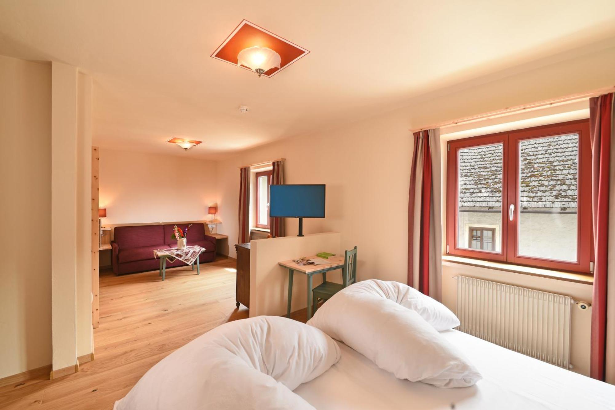 Hotel Gassenwirt Chienes Εξωτερικό φωτογραφία